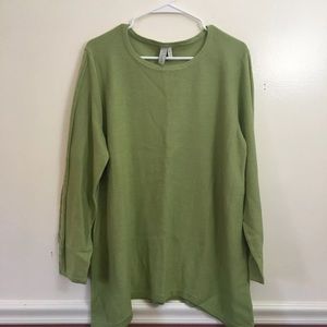 Sahalie Long Sleeve Tunic Sweater